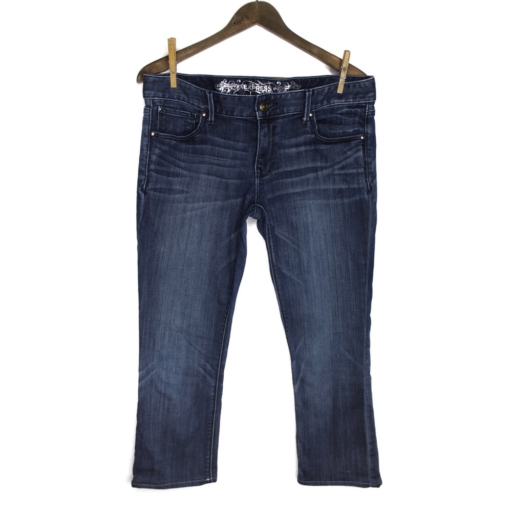 Express Preowned 10 Skinny Jeans Hemmed